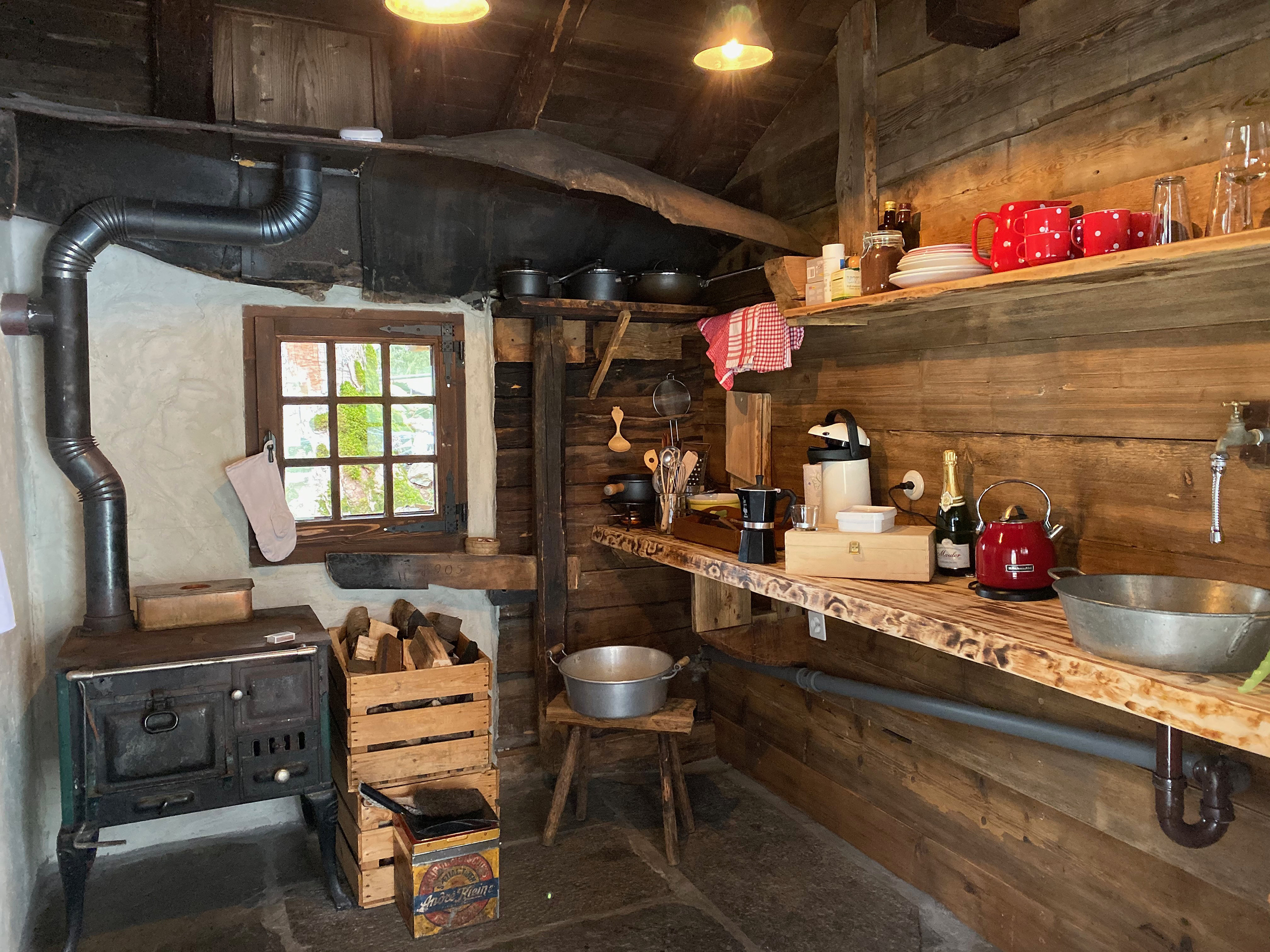Alp Ischboden Grindelwald – Yeti's Alphütten