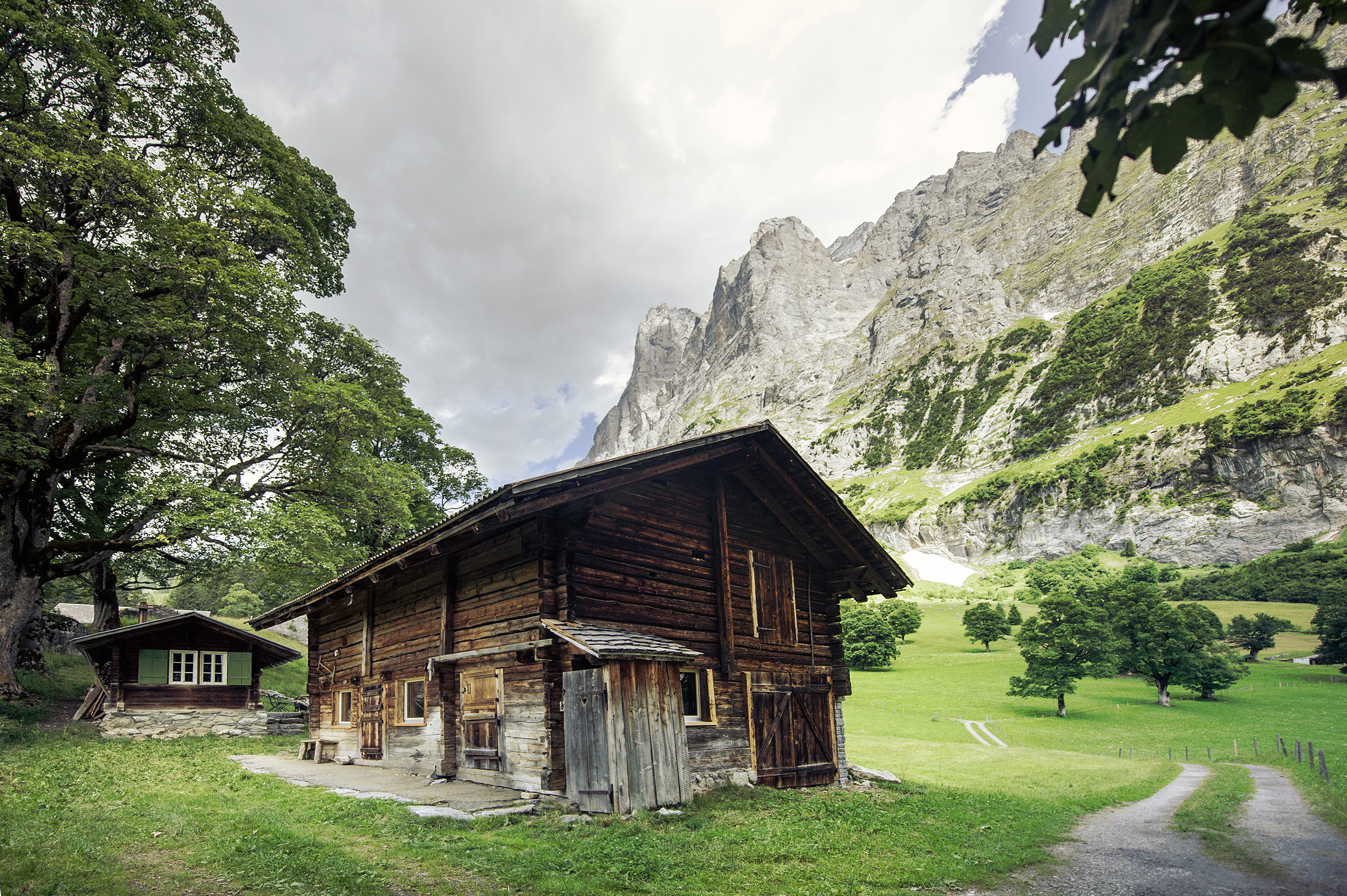 Alp Ischboden Grindelwald – Yeti's Alphütten