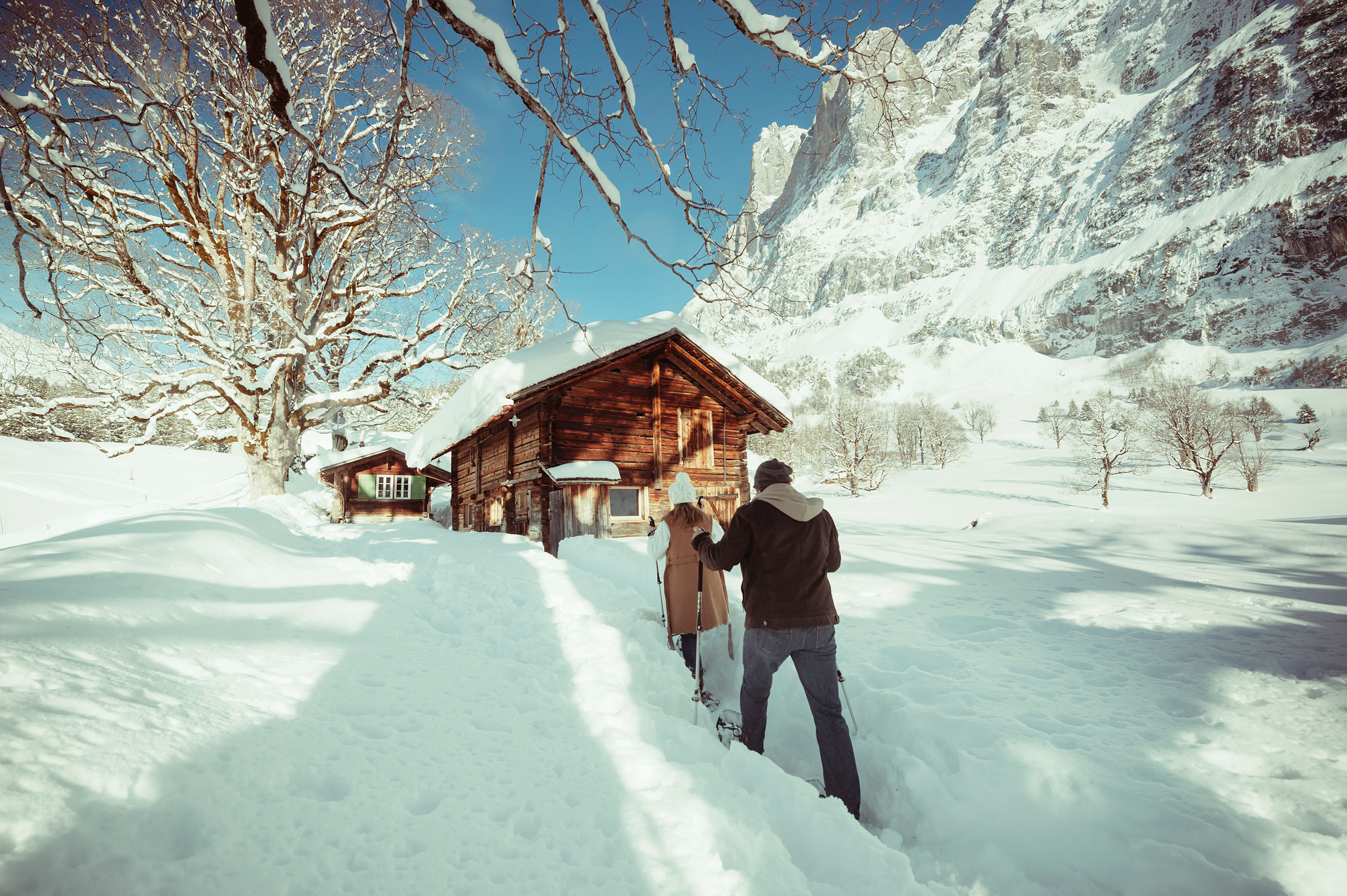 Alp Ischboden Grindelwald – Yeti's Alphütten
