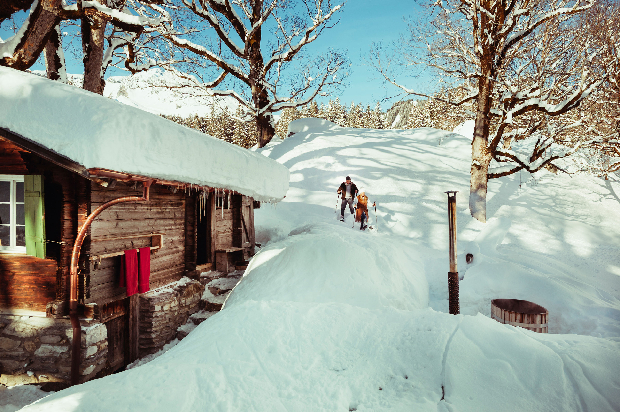 Alp Ischboden Grindelwald – Yeti's Alphütten
