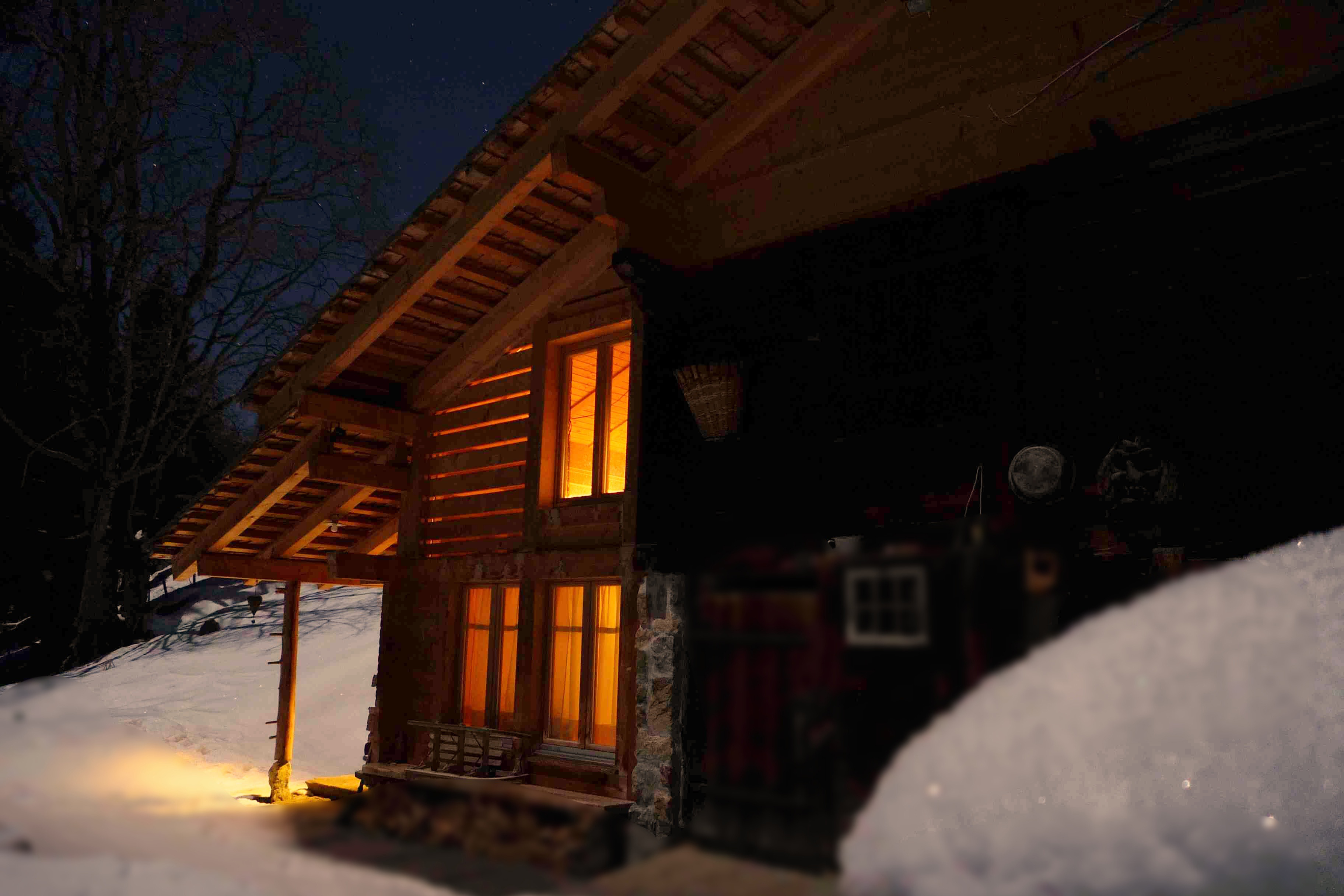 Yeti's Alphütten