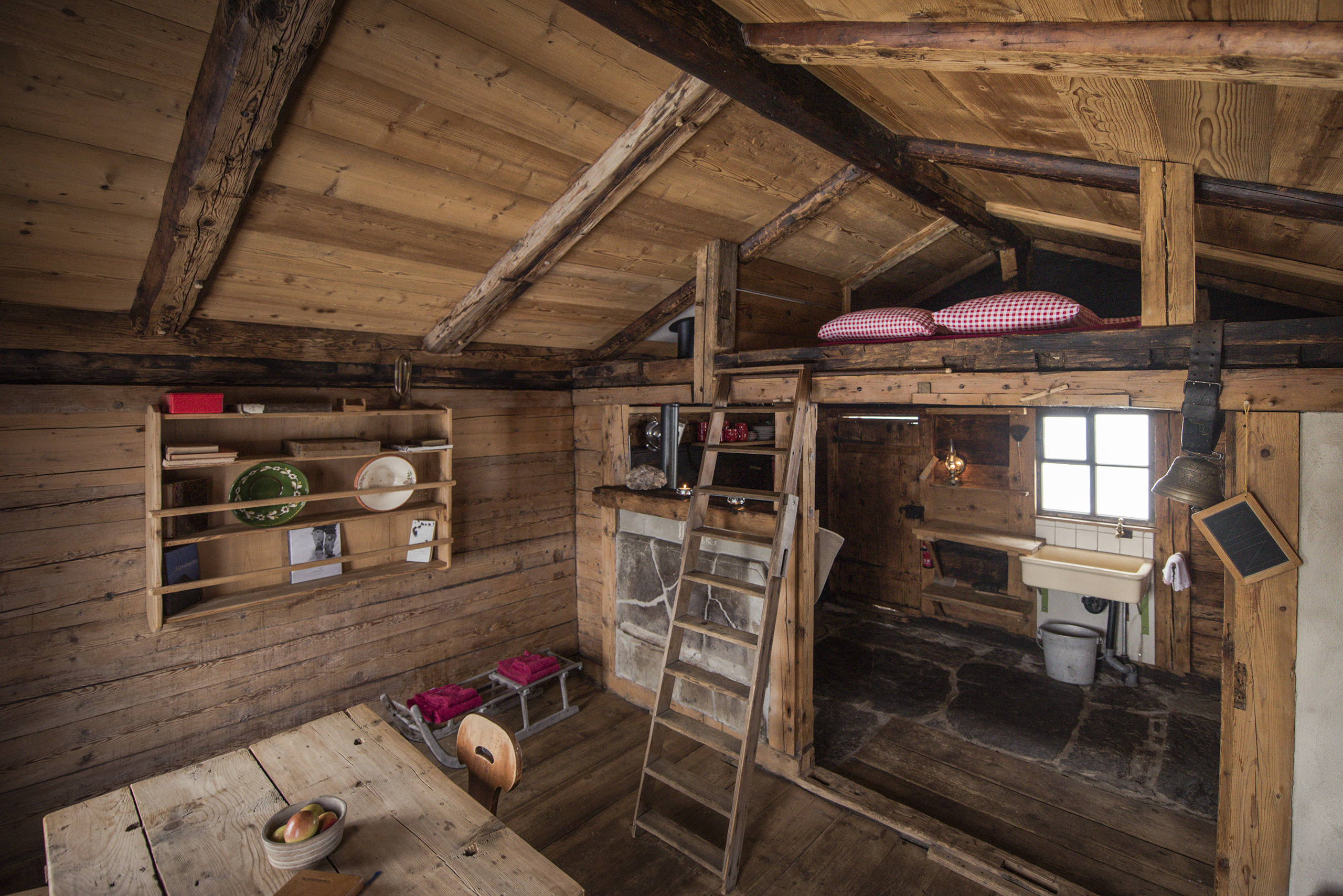 Kirschbaumhütte – Yeti's Alphütten