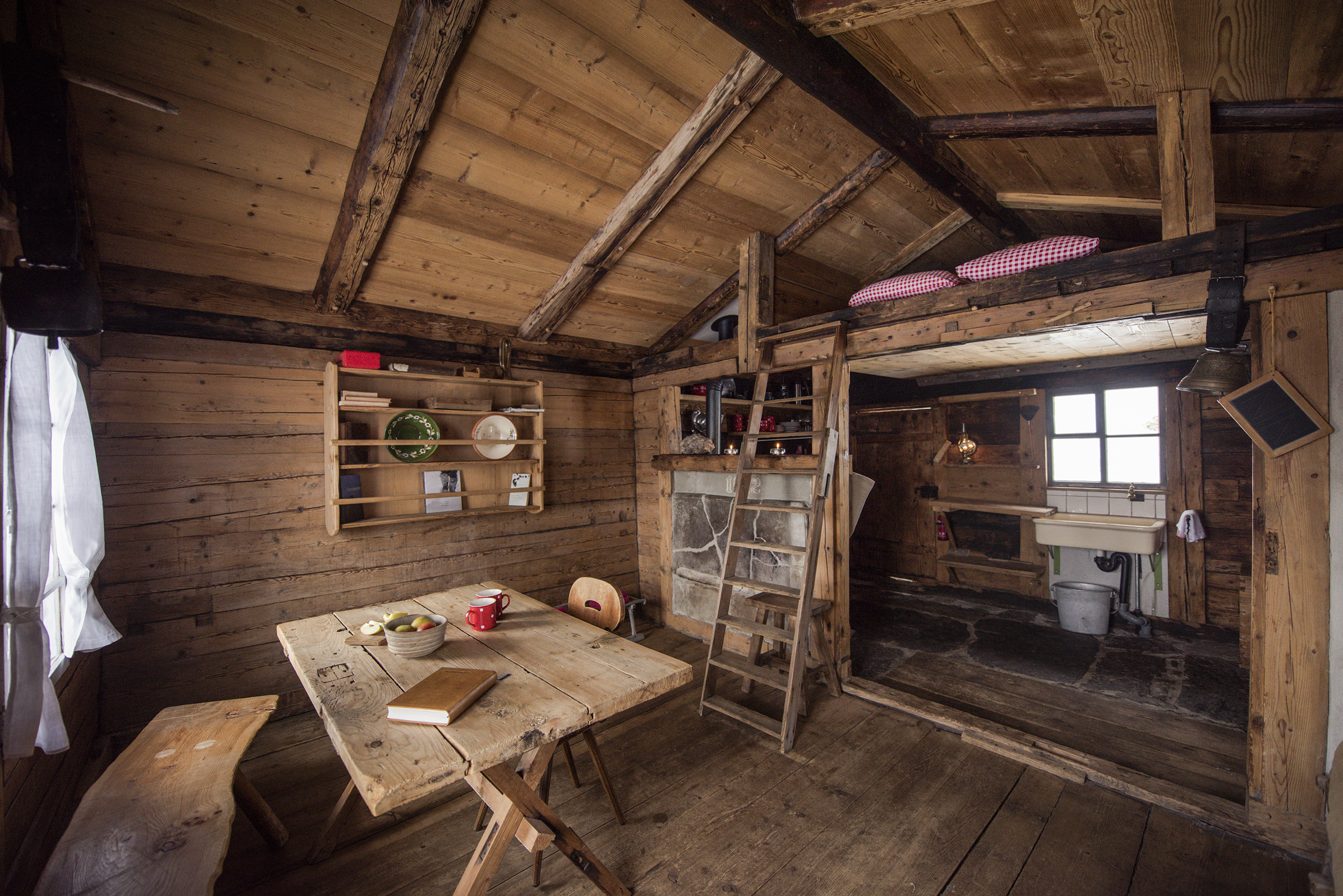 Kirschbaumhütte – Yeti's Alphütten
