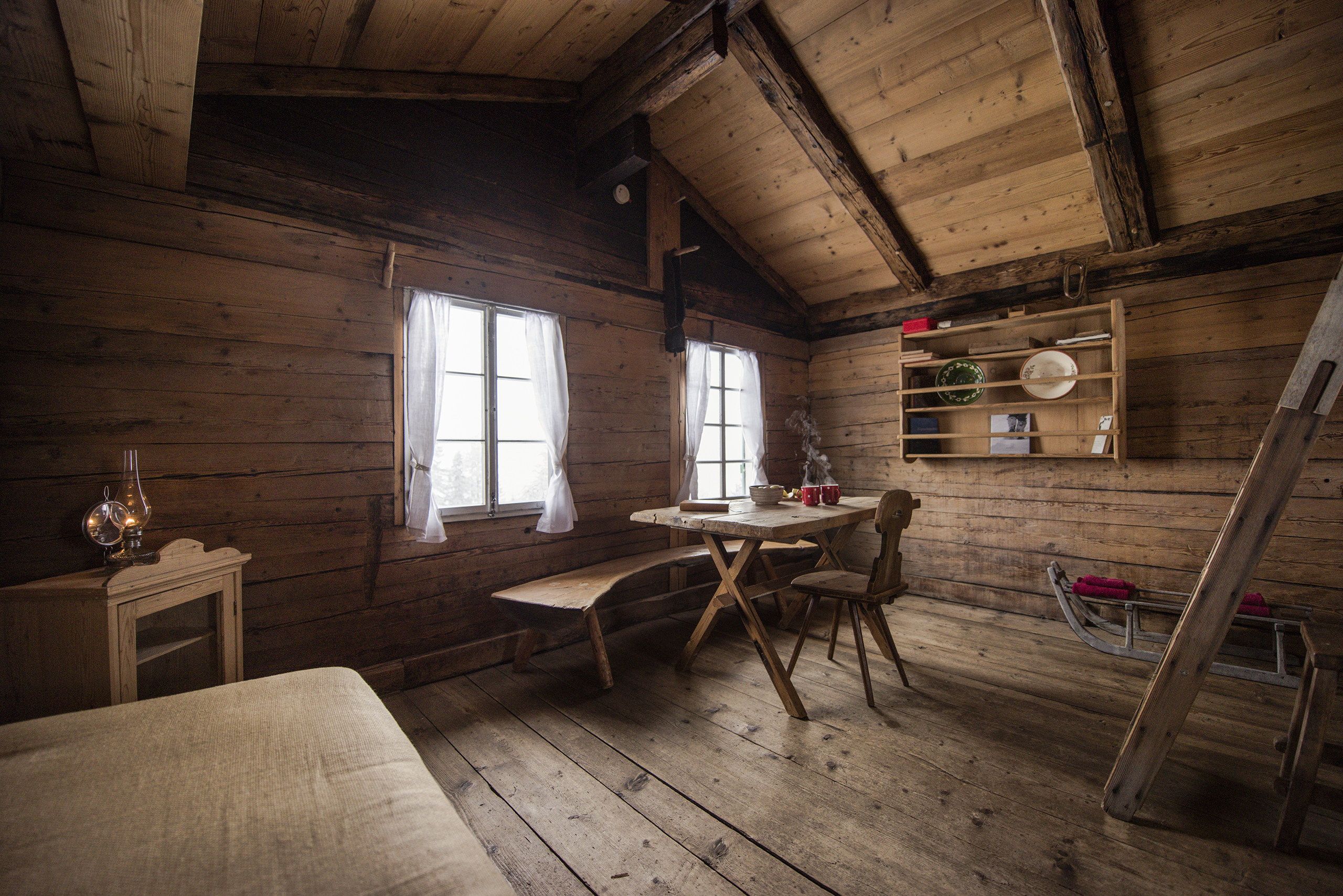 Kirschbaumhütte – Yeti's Alphütten