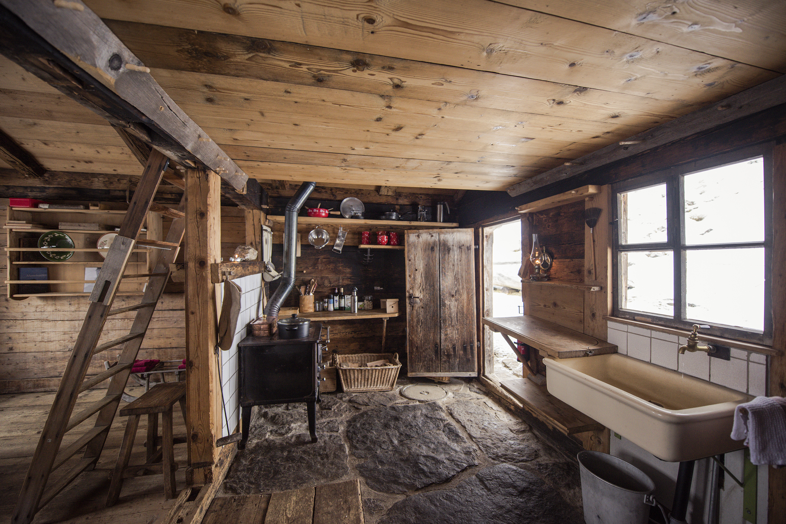 Kirschbaumhütte – Yeti's Alphütten