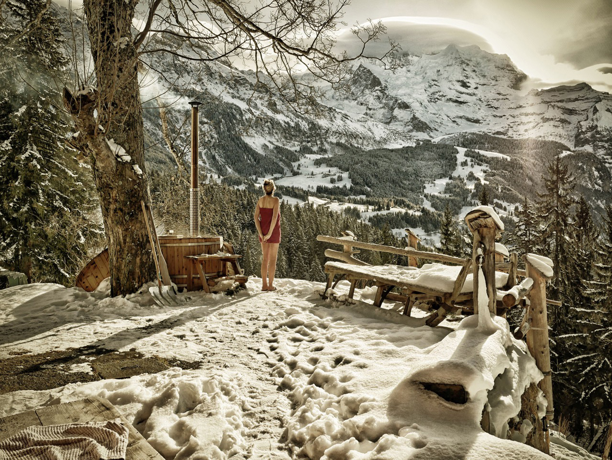 Weidhaus «Yeti» Wengen – Yeti's Alphütten
