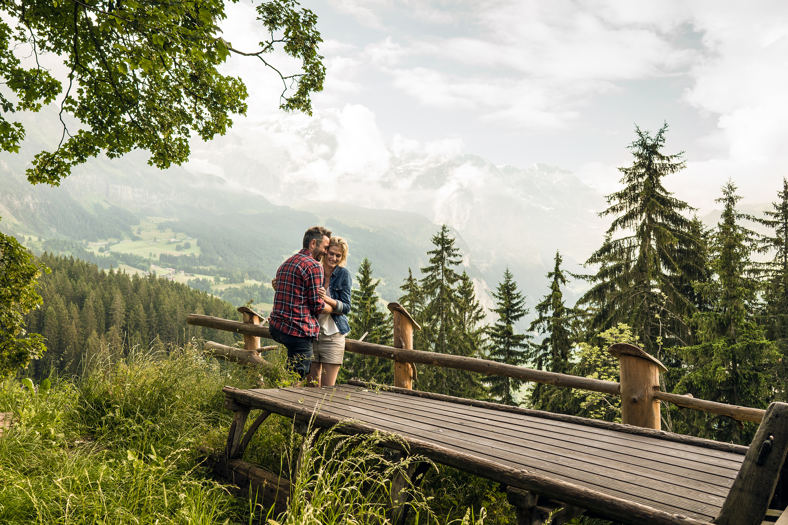 Weidhaus «Yeti» Wengen – Yeti's Alphütten
