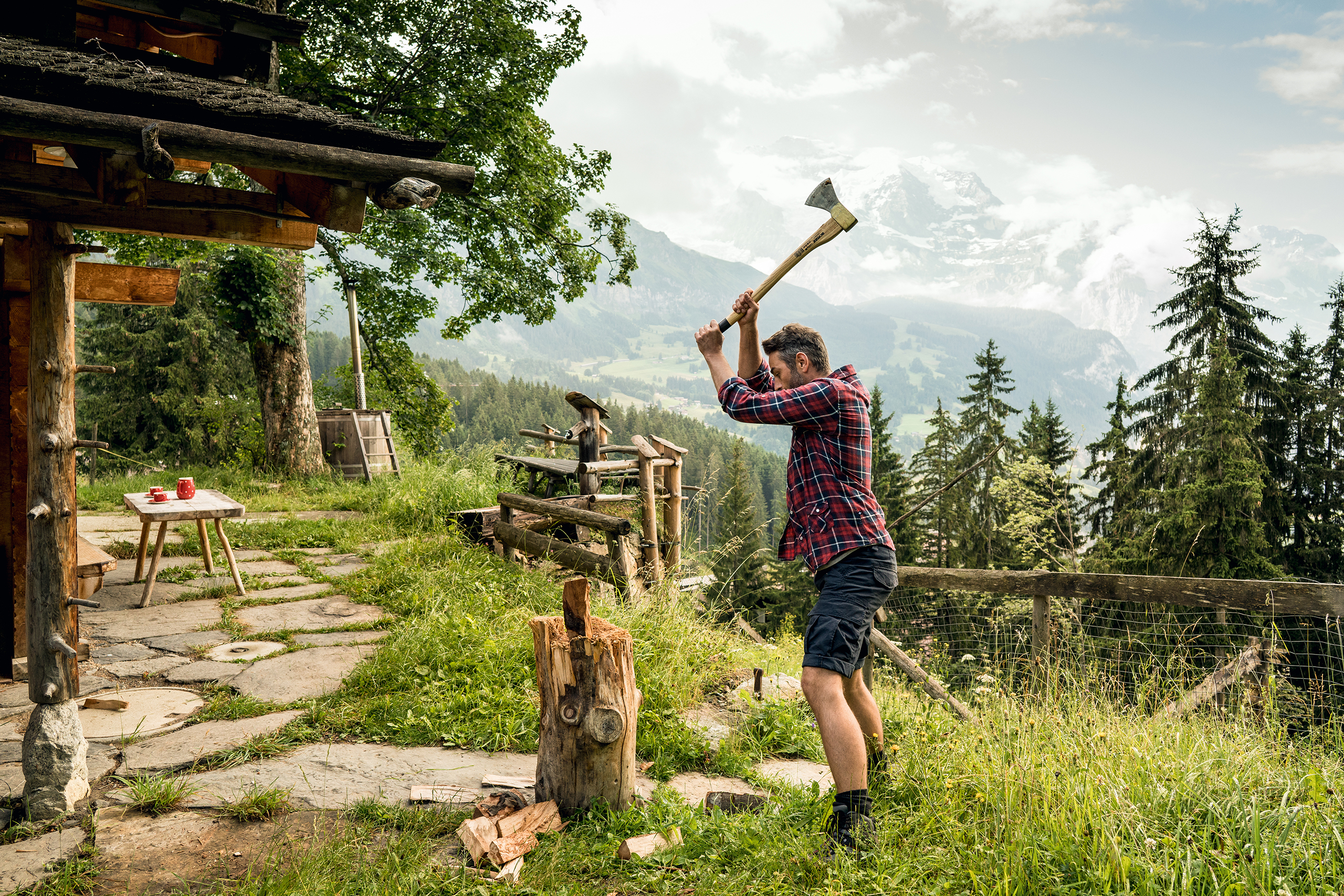 Weidhaus «Yeti» Wengen – Yeti's Alphütten