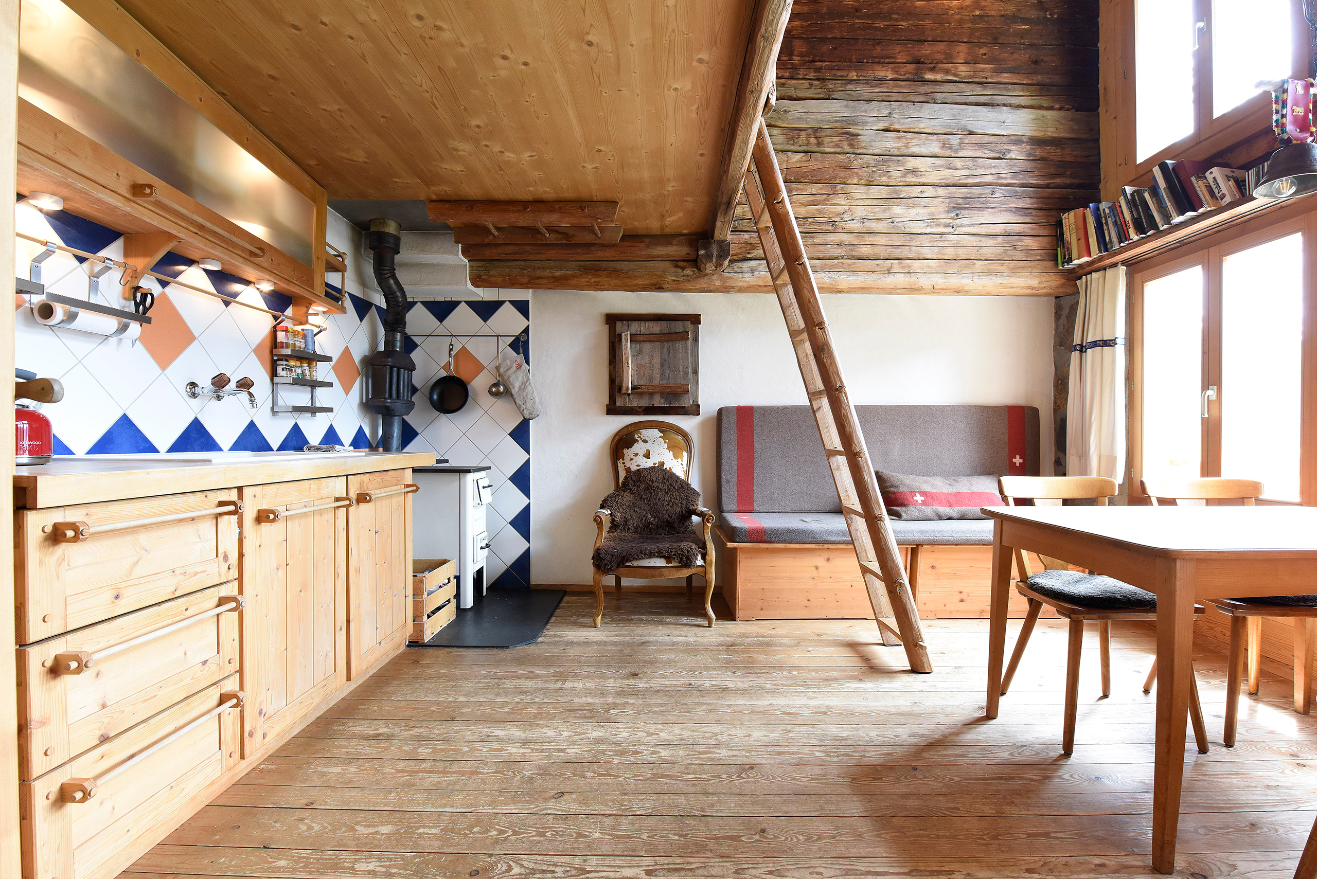 Weidhaus «Yeti» Wengen – Yeti's Alphütten