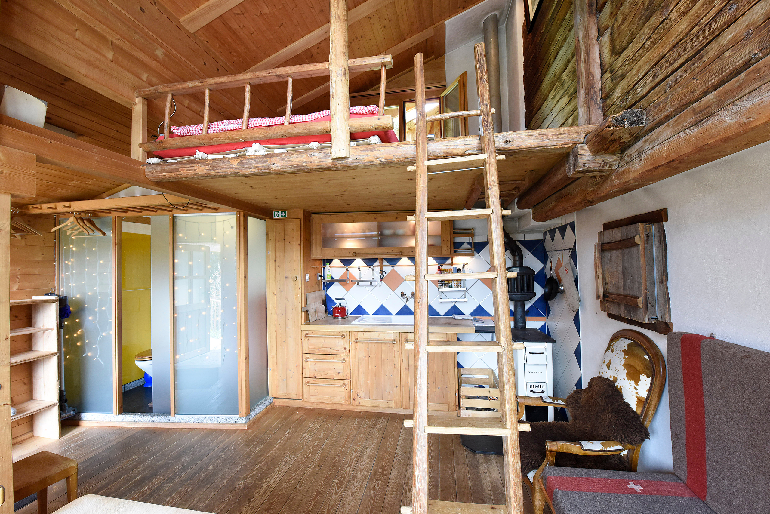 Weidhaus «Yeti» Wengen – Yeti's Alphütten